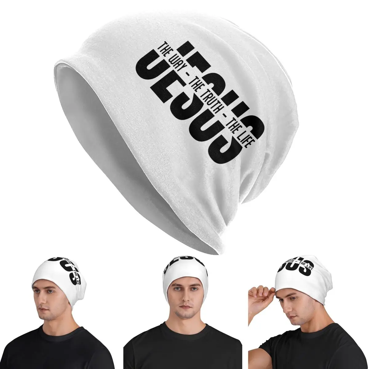 Иисус Путь Правда Жизнь Религиозная Христианская вера Skullies Шапки Шапки Теплая осенняя шапка Вязаные шапки для взрослых
Иисус Путь Правда Жизнь Религиозная Христианская вера Skullies Шапки Шапки Теплая осенняя шапка Вязаные шапки для взрослых