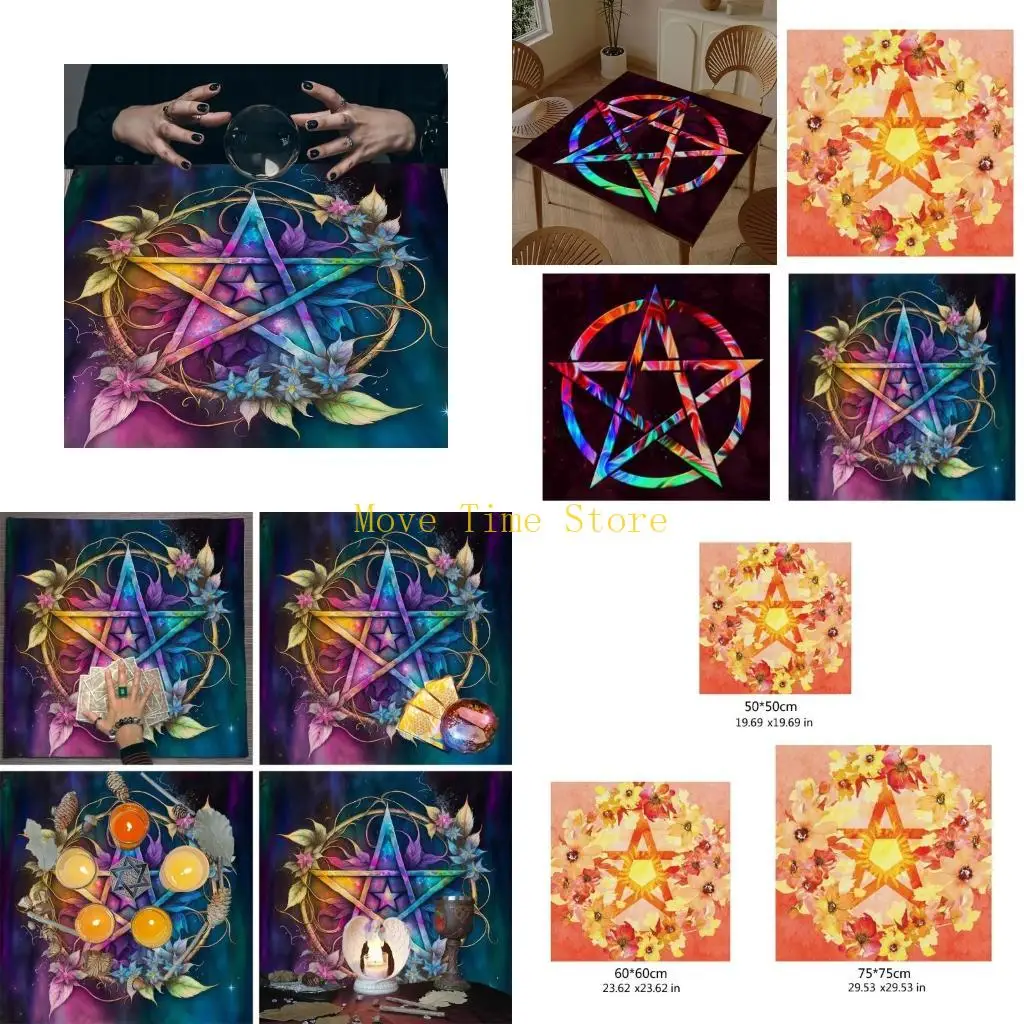 92me Table Cover 3 Опция Oracles Game Mat Square MOKULUMS ALTAR TABLE CLOTE
92me Table Cover 3 Опция Oracles Game Mat Square MOKULUMS ALTAR TABLE CLOTE