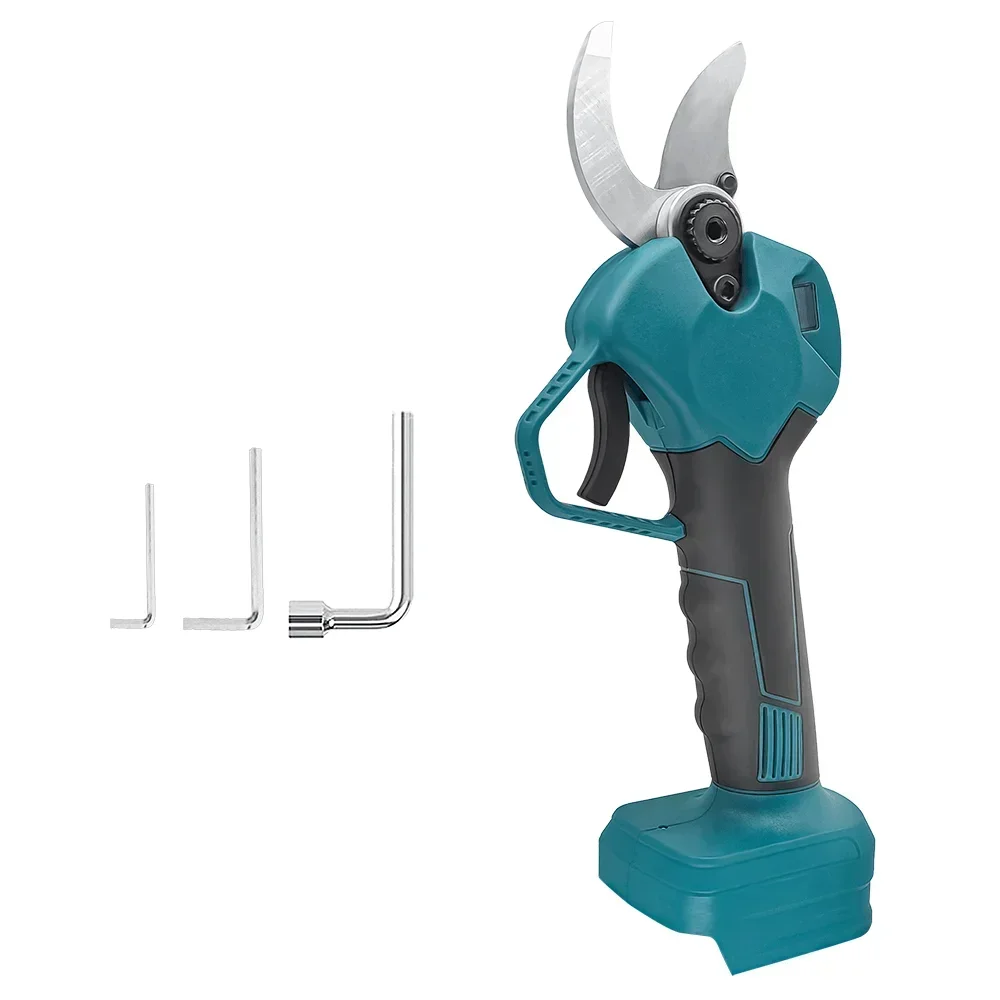 40mm Brushless Cordless Electric Scissor Pruner Pruning Shear Tree Branch Cutting Power Tool For Makita 18V Battery(No Battery)
40mm Brushless Cordless Electric Scissor Pruner Pruning Shear Tree Branch Cutting Power Tool For Makita 18V Battery(No Battery)