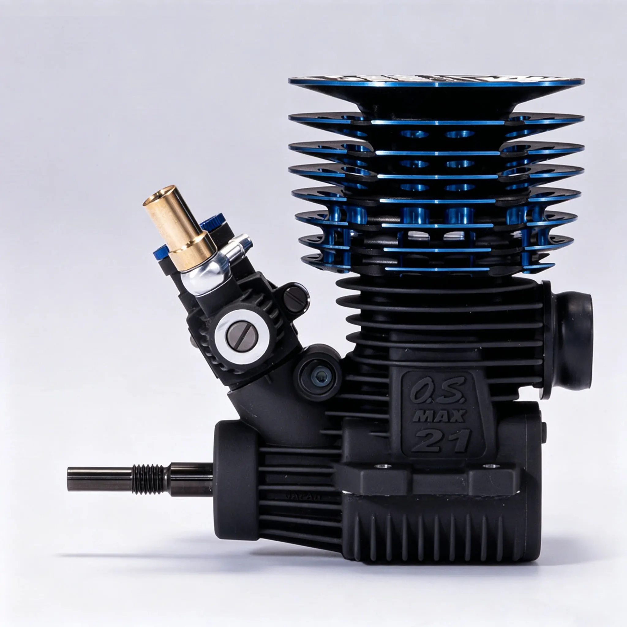 OS SPEED B21 ADAM DRAKE EDITION 3 21 Nitro Engine Complete Set with Exhaust Pipe for 1/8 Buggy Offroad High Performance RC Hobby
OS SPEED B21 ADAM DRAKE EDITION 3 21 Nitro Engine Complete Set with Exhaust Pipe for 1/8 Buggy Offroad High Performance RC Hobby