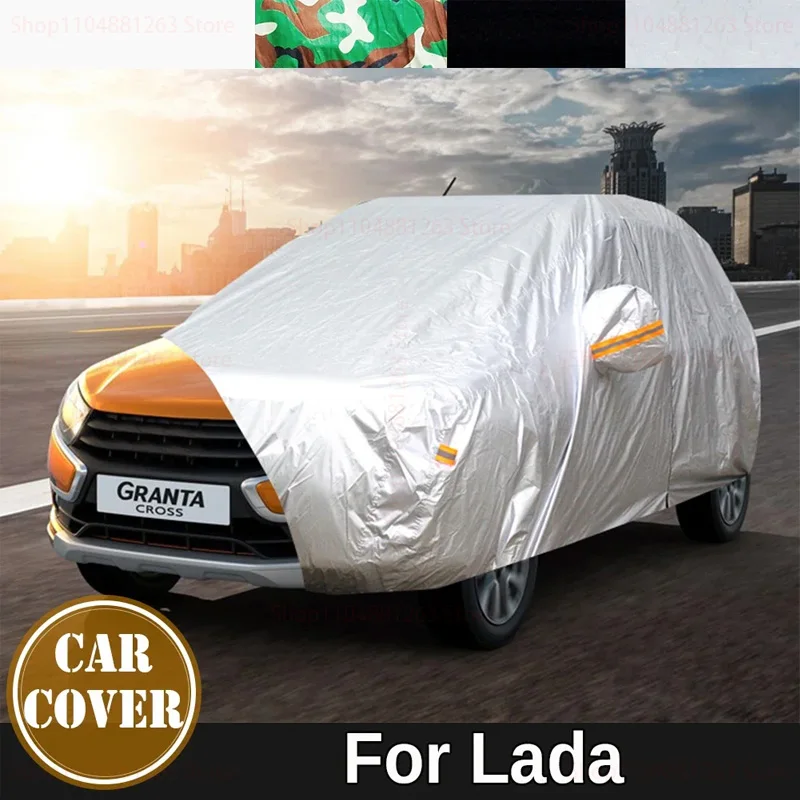Outdoor Protection Full Car Covers Snow Cover Sunshade Waterproof Dustproof Exterior For Lada Granta Kalina Largus 110 111 112
Outdoor Protection Full Car Covers Snow Cover Sunshade Waterproof Dustproof Exterior For Lada Granta Kalina Largus 110 111 112