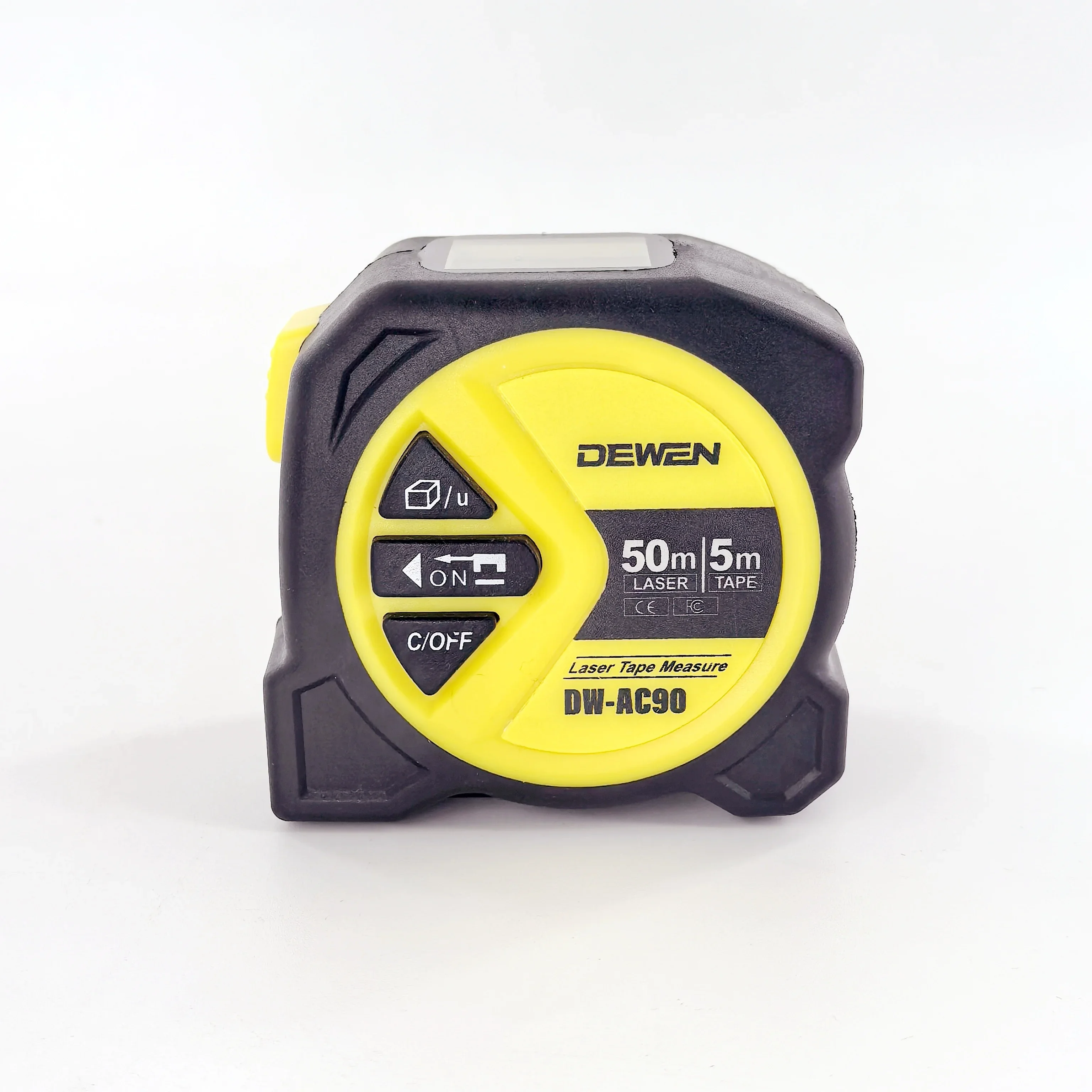 DEWEN Multi Functional Ranging Tape High Precision Electronic Usb Charging Tape Meter Measuring Tape
DEWEN Multi Functional Ranging Tape High Precision Electronic Usb Charging Tape Meter Measuring Tape