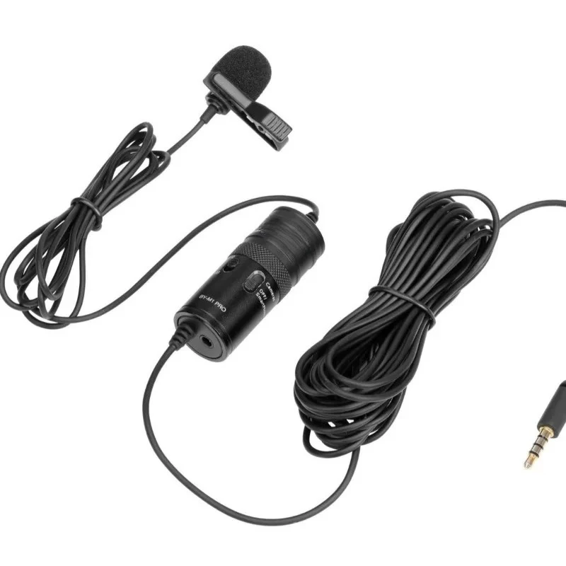 Lavalier microphone mobile phone camera computer mukbang voice-activated microphone noise reduction suitable for radio microphon
Lavalier microphone mobile phone camera computer mukbang voice-activated microphone noise reduction suitable for radio microphon