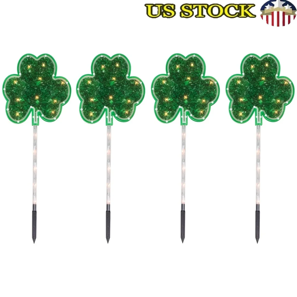 29 Inch Decorative Garden Stakes Set of 4 Lighted Pathway Decorations with Mini Lights Indoor Outdoor Use
29 Inch Decorative Garden Stakes Set of 4 Lighted Pathway Decorations with Mini Lights Indoor Outdoor Use