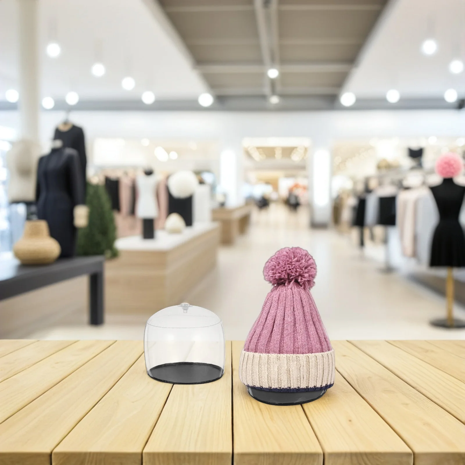 2Pcs Hat Styler Holder Cap Display Support Rack Inflatable Plastic Hats Storage PVC Material Lightweight Compact Design Home
2Pcs Hat Styler Holder Cap Display Support Rack Inflatable Plastic Hats Storage PVC Material Lightweight Compact Design Home