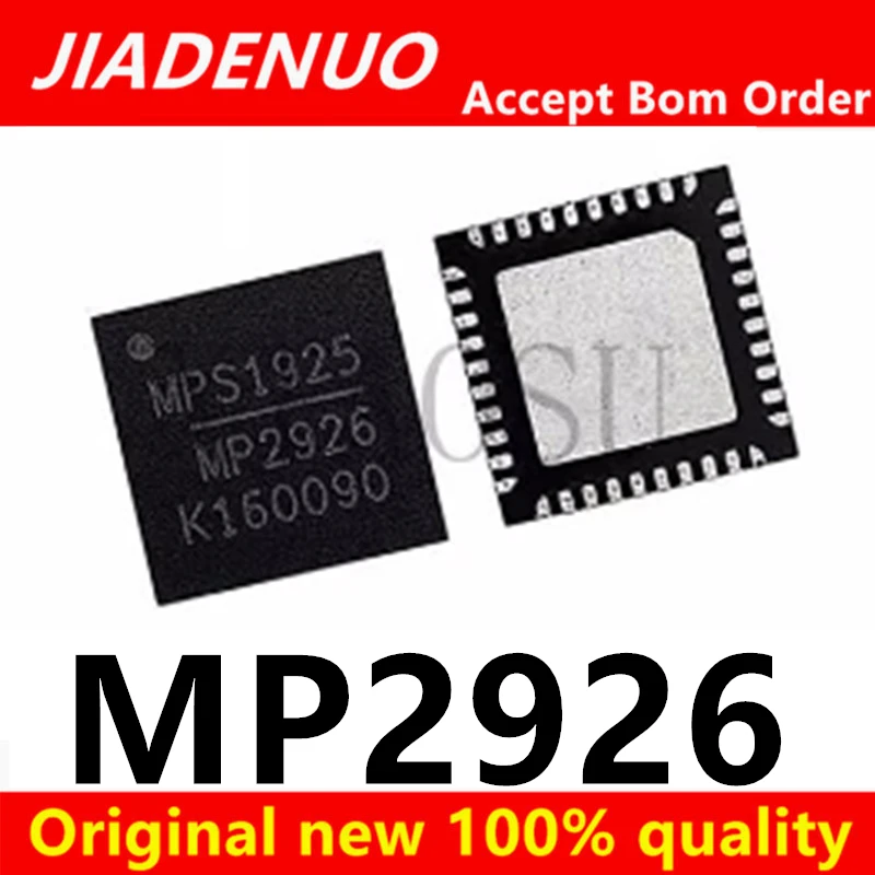 (1pcs)100% New MP2926 QFN-40 Chipset
(1pcs)100% New MP2926 QFN-40 Chipset