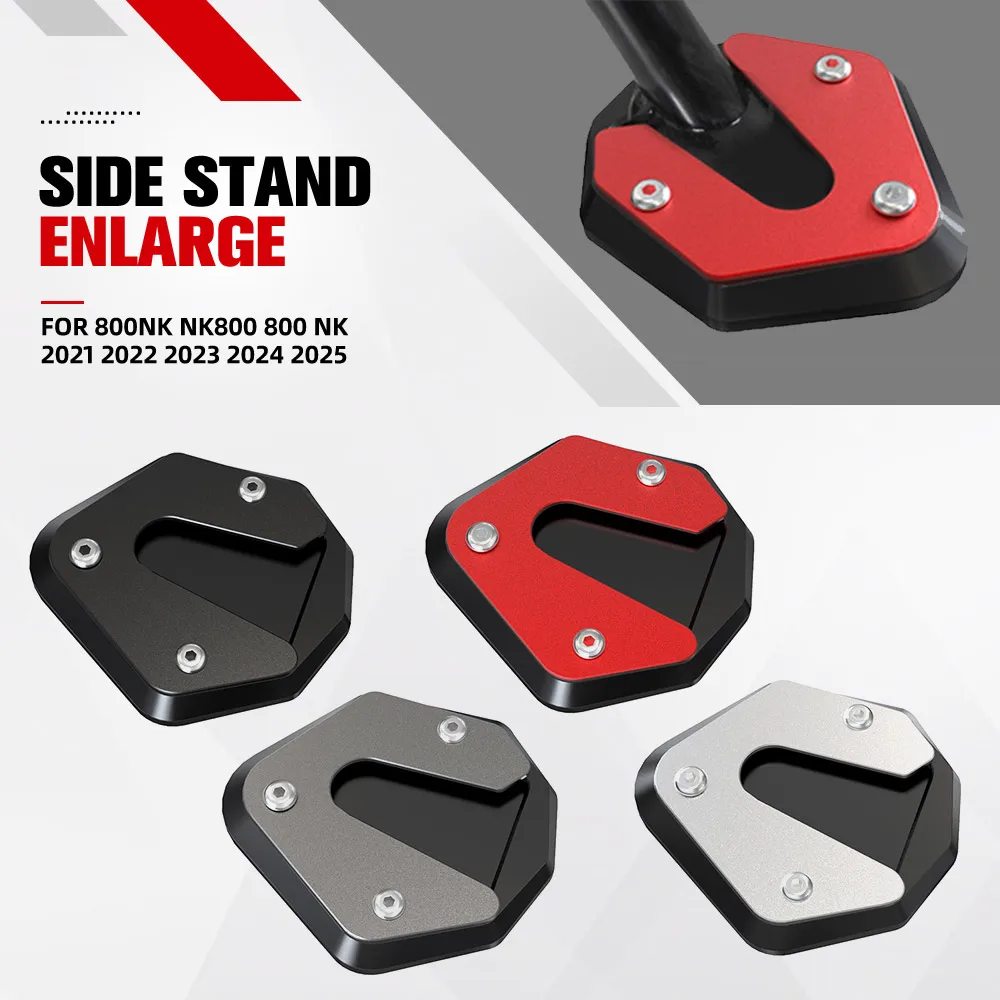 For CFMOTOCF 800NK NK800 800 NK 2021 2022 2023 2024 2025 Motorcycle CNC Kickstand Foot Side Stand Extension Pad Support Plate
For CFMOTOCF 800NK NK800 800 NK 2021 2022 2023 2024 2025 Motorcycle CNC Kickstand Foot Side Stand Extension Pad Support Plate