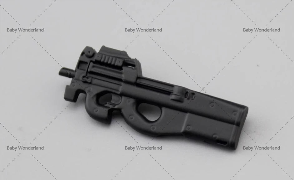 In Stock 1/12 Mini P90 Submachine Gun Pistol Weapon Model Scene Props Fit 6''Action Figure Body Accessories Length About 4.4cm
In Stock 1/12 Mini P90 Submachine Gun Pistol Weapon Model Scene Props Fit 6''Action Figure Body Accessories Length About 4.4cm