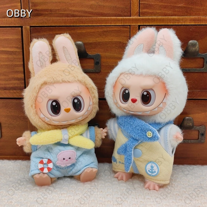 For 15cm Labubu Crybaby Clothes Outfit Accessories For 15cm Mini Plush Doll Idol V2 Dress Up Clothing Gift
For 15cm Labubu Crybaby Clothes Outfit Accessories For 15cm Mini Plush Doll Idol V2 Dress Up Clothing Gift