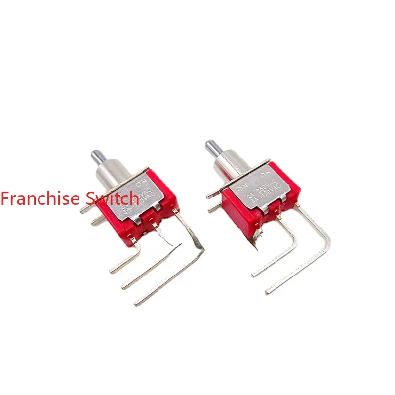 5PCS T8020L-TNQ 3-foot 3-gear Side Bent Foot Rocker Switch Toggle
5PCS T8020L-TNQ 3-foot 3-gear Side Bent Foot Rocker Switch Toggle