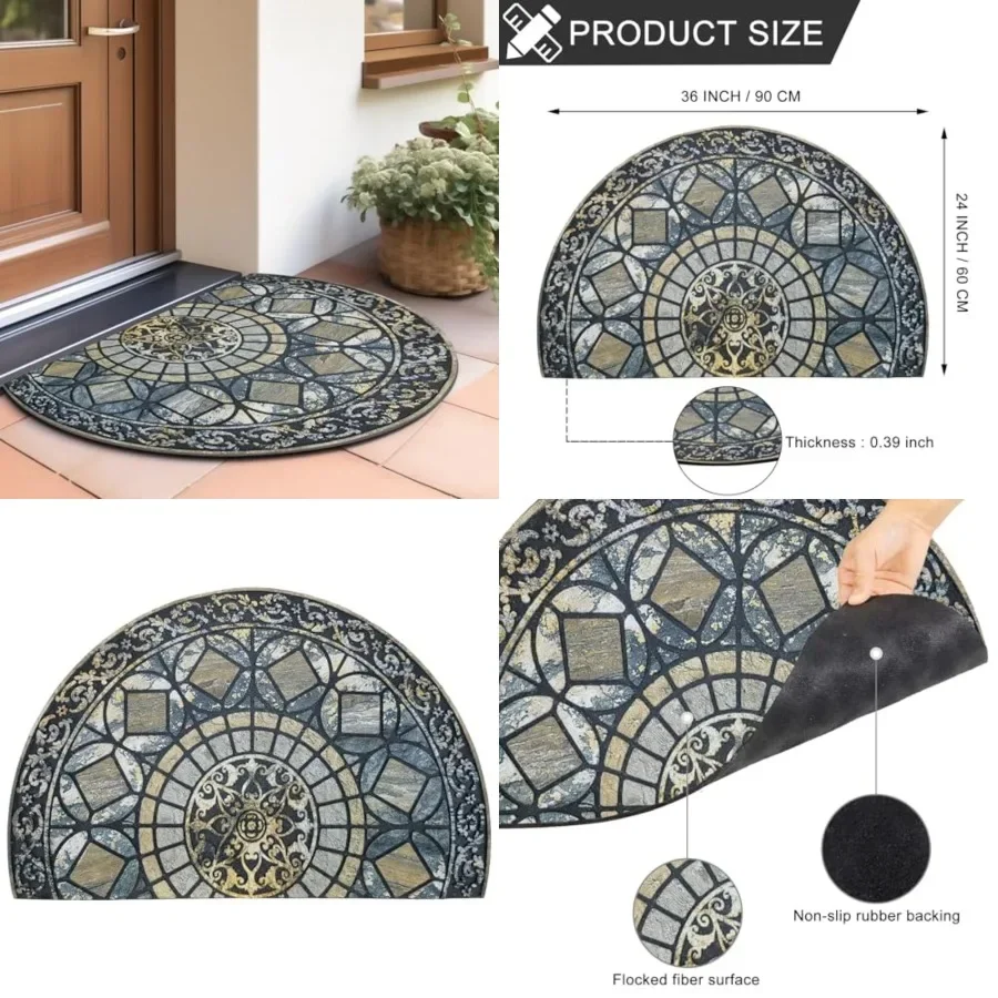 Entrance Door Mat Large 24 x 36 Inch Entry Way Doormat Front Door Rugs Outdoors Heavy Duty Welcome Mat Non Slip Rubber Back Low
Entrance Door Mat Large 24 x 36 Inch Entry Way Doormat Front Door Rugs Outdoors Heavy Duty Welcome Mat Non Slip Rubber Back Low