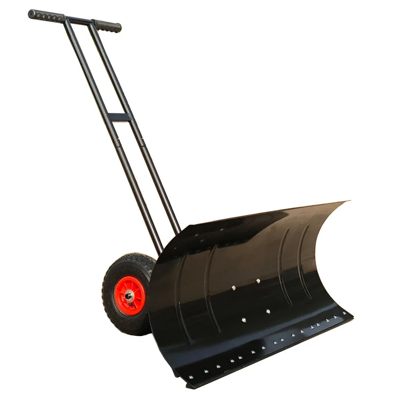 Double Pole Snow Shovel Trolley Widened Thickened For Road Snow Removal Dust Cleaning Leaf Sweeping Outdoor Ground Maintenance
Double Pole Snow Shovel Trolley Widened Thickened For Road Snow Removal Dust Cleaning Leaf Sweeping Outdoor Ground Maintenance