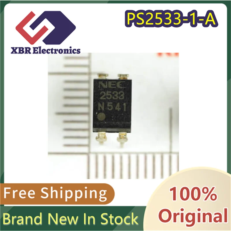 (10/50 pieces) PS2533-1-A NEC2533 2533 DIP-4 Optocoupler - Phototransistor output New original authentic spot free shipping
(10/50 pieces) PS2533-1-A NEC2533 2533 DIP-4 Optocoupler - Phototransistor output New original authentic spot free shipping