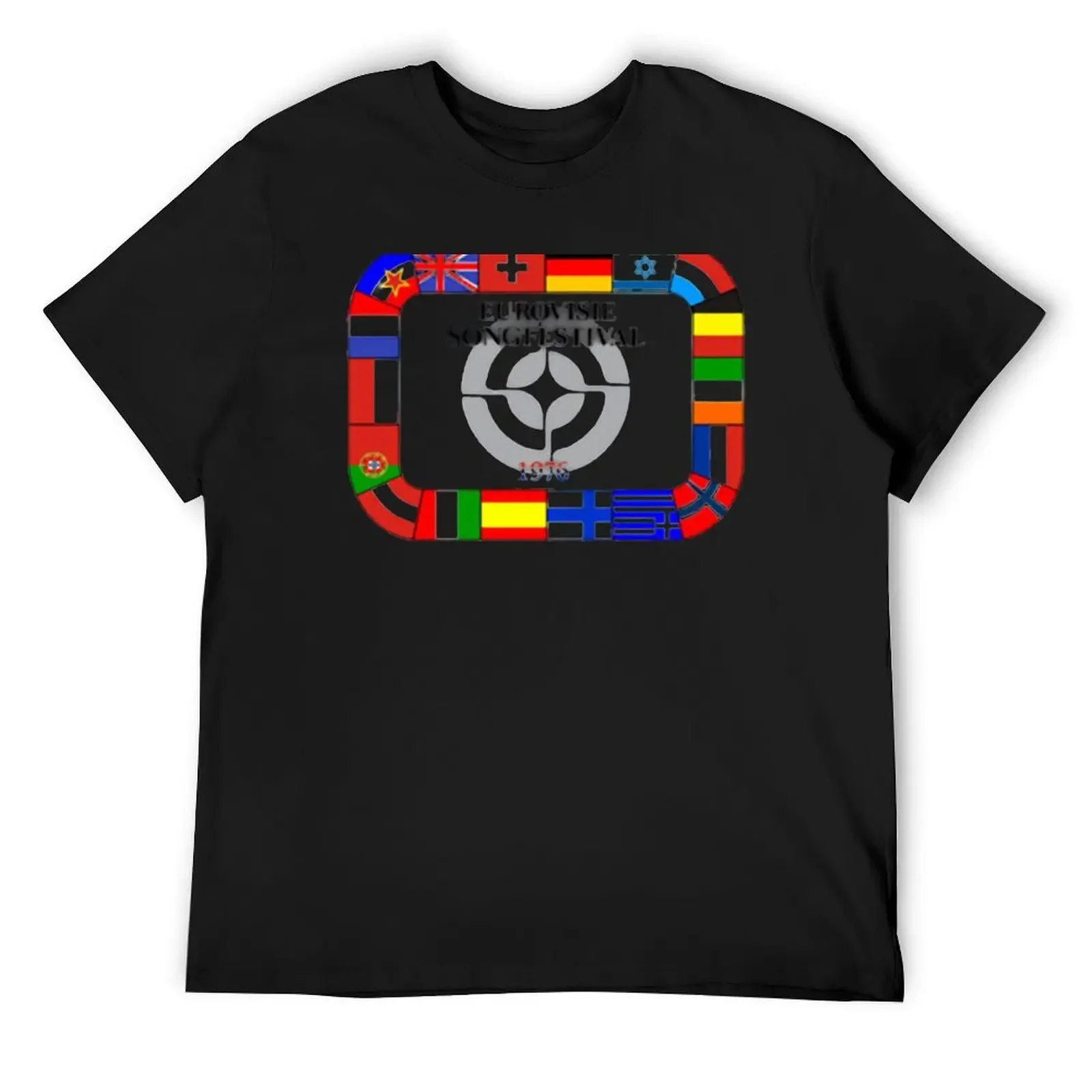 Eurovision Song Contest 1976 T-Shirt sublime man clothes hippie clothes graphic t shirt vintage men graphic t shirts
Eurovision Song Contest 1976 T-Shirt sublime man clothes hippie clothes graphic t shirt vintage men graphic t shirts