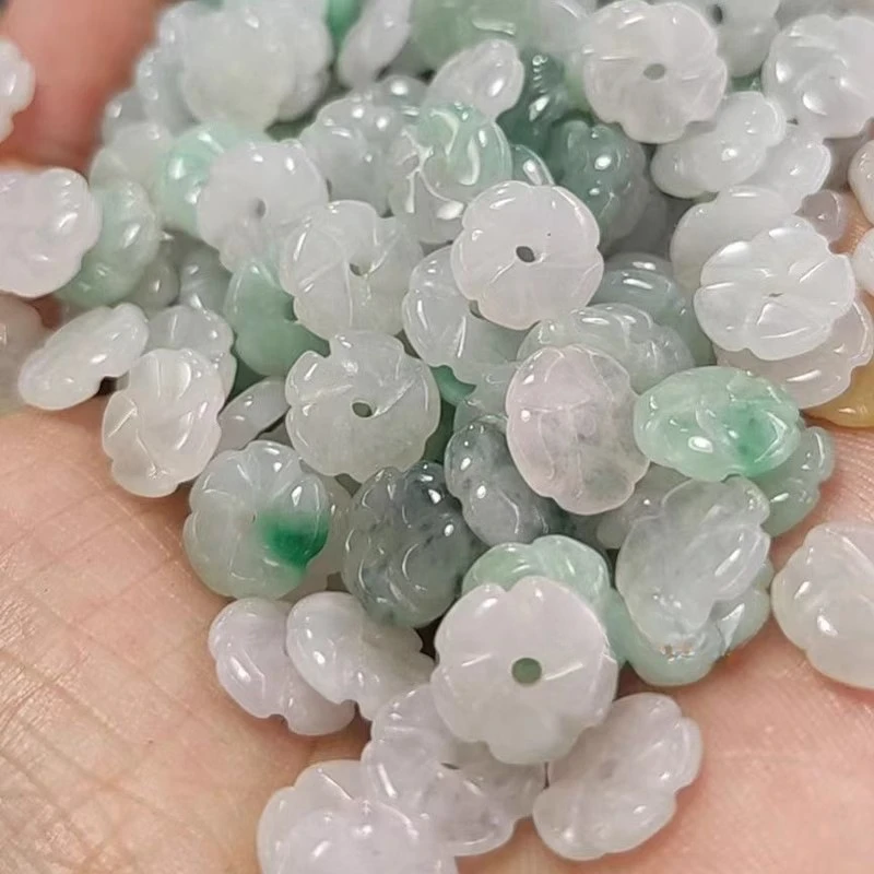 Ice Jadeite Comes and Goes, Flower Safety Buckle Beads, 20 Loose Beads, Wholesale in A Pack.
Ice Jadeite Comes and Goes, Flower Safety Buckle Beads, 20 Loose Beads, Wholesale in A Pack.