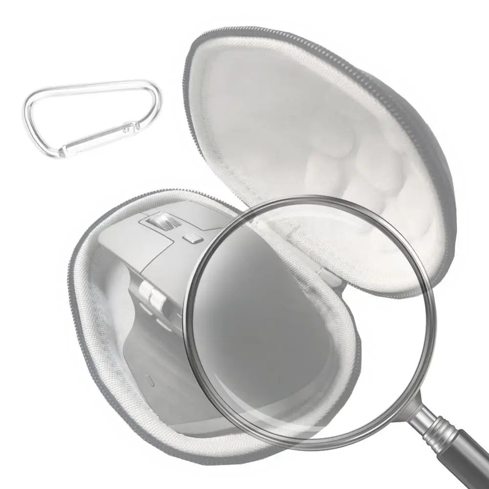 EVA Hard Carrying Case Shockproof Hard Travel Black Case Waterproof Storage Case Bag for Logitech MX Master 2S/3S Wireless Mouse
EVA Hard Carrying Case Shockproof Hard Travel Black Case Waterproof Storage Case Bag for Logitech MX Master 2S/3S Wireless Mouse