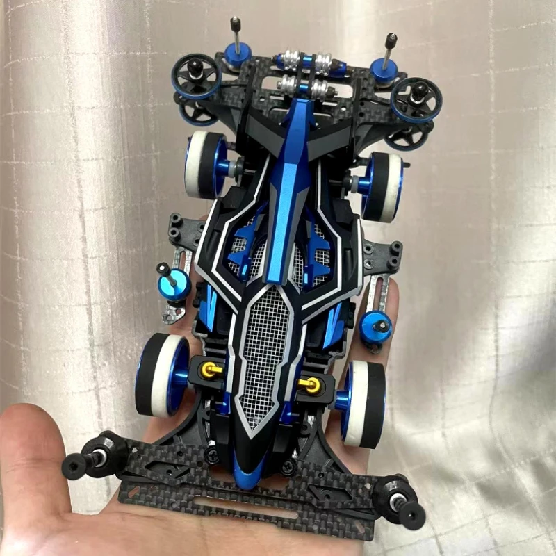 Tamiya 4WD Модифицированное шасси MA, чистая ручная роспись в стиле меха, гоночная коллекция подарков
Tamiya 4WD Модифицированное шасси MA, чистая ручная роспись в стиле меха, гоночная коллекция подарков