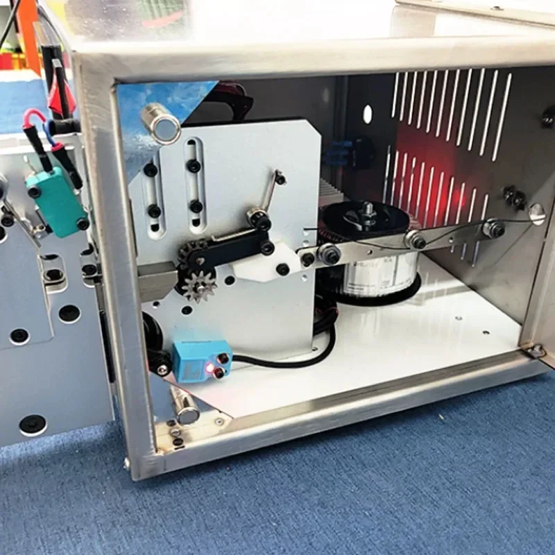 Stainless Steel Automatic Golden Wire Tying Machine Touch Screen Cable Binding Machine for Candy Bread Fruit Bag
Stainless Steel Automatic Golden Wire Tying Machine Touch Screen Cable Binding Machine for Candy Bread Fruit Bag