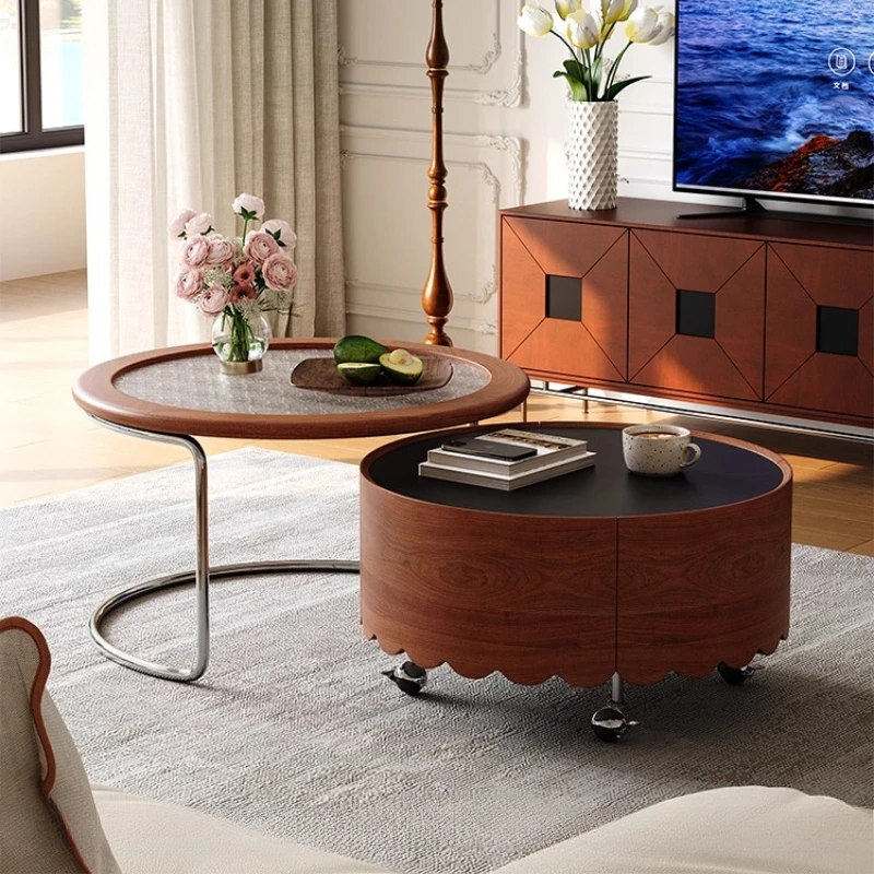 Wooden Round Coffee Table Small Easthetic Dining Coffee Table Dressers Cute Mesa De Centro Blanca Y Cafe Home Bar Furniture
Wooden Round Coffee Table Small Easthetic Dining Coffee Table Dressers Cute Mesa De Centro Blanca Y Cafe Home Bar Furniture