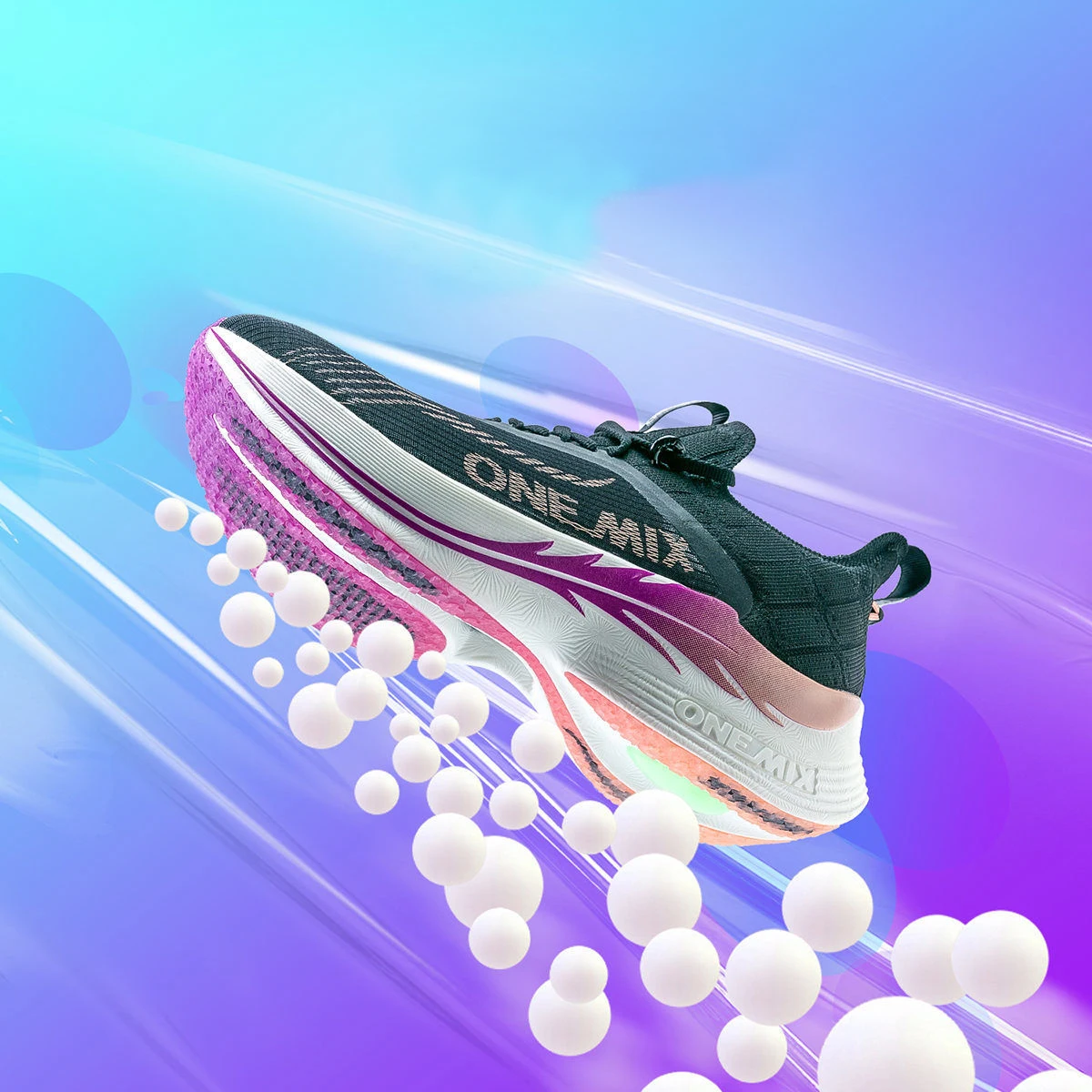 ONEMIX 2023 Carbon Plate Marathon Running Racing Shoes Professional Package Support Shock Absorber Ultra-light Sports shoes
ONEMIX 2023 Carbon Plate Marathon Running Racing Shoes Professional Package Support Shock Absorber Ultra-light Sports shoes