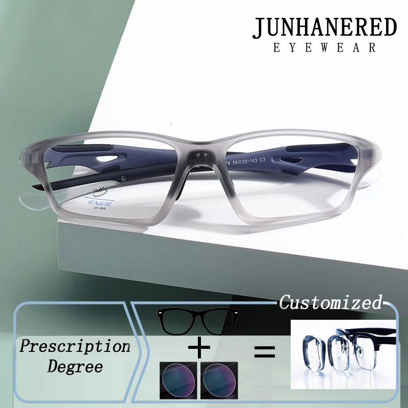 Cool and Stylish Sports Male Frame Photochromic Prescription Myopia Glasses Anti Blue Light Near Sight Men Astigmatism Eyewear
Cool and Stylish Sports Male Frame Photochromic Prescription Myopia Glasses Anti Blue Light Near Sight Men Astigmatism Eyewear