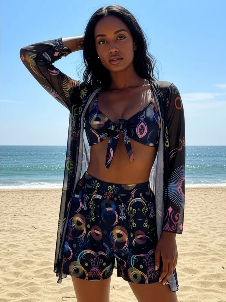 Новинка 2026: Комплект из 4 предметов – сексуальный купальник-бикини с эффектом пуш-ап, бразильский пляжный костюм для женщин, пляжная одежда, бикини.
Новинка 2026: Комплект из 4 предметов – сексуальный купальник-бикини с эффектом пуш-ап, бразильский пляжный костюм для женщин, пляжная одежда, бикини.