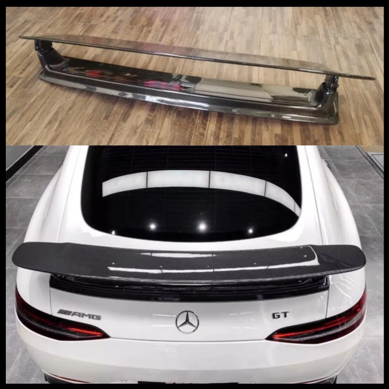 Спойлер из натурального углеродного волокна для Mercedes Benz AMG GT43 GT50 GT53 2019-2024, высококачественный сплиттер крыла заднего багажника AMG-модификация
Спойлер из натурального углеродного волокна для Mercedes Benz AMG GT43 GT50 GT53 2019-2024, высококачественный сплиттер крыла заднего багажника AMG-модификация