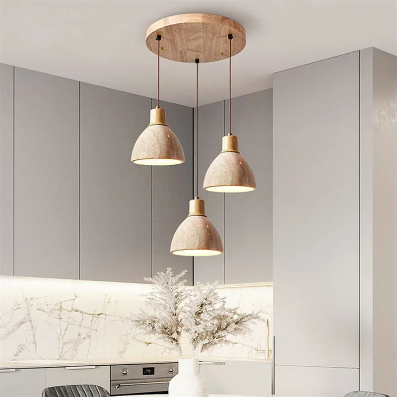 Retro Nordic Yellow Travertine Living Room Bedroom Bedside Suspension Luminaire Chandeliers Pendant Light for Bar Dining Room
Retro Nordic Yellow Travertine Living Room Bedroom Bedside Suspension Luminaire Chandeliers Pendant Light for Bar Dining Room