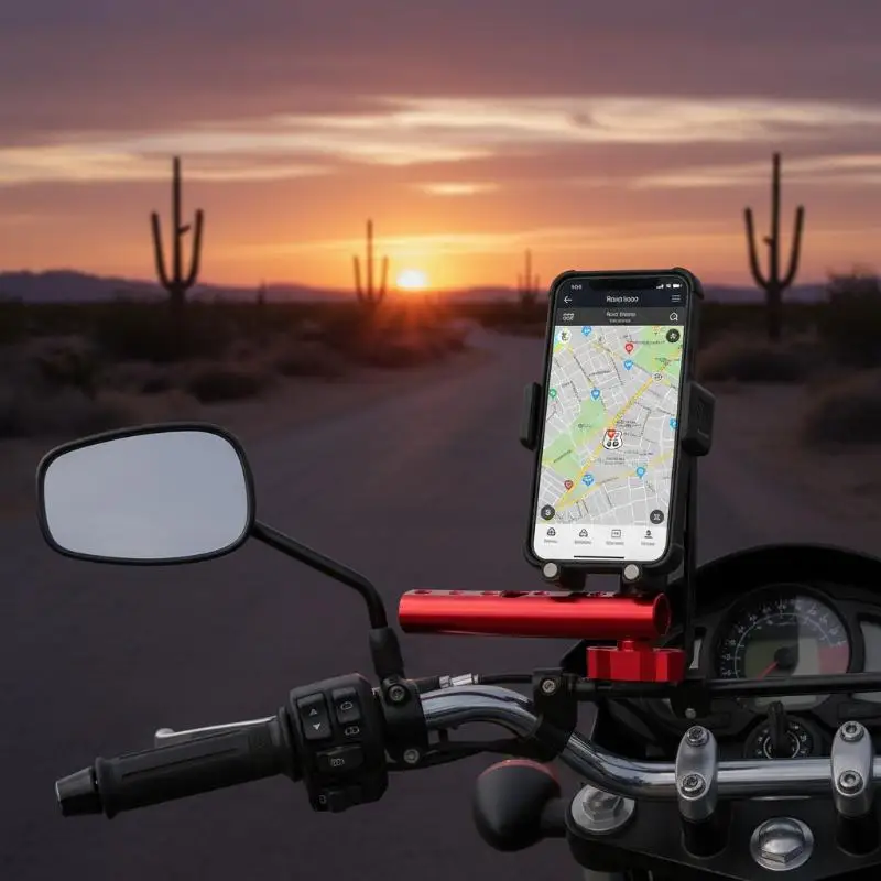 Multifunctional Aluminum Rearview Mirror Mount Extender Bracket For Motorcycle Scooter ATV Spotlight Cell Phone Holder Fasteners
Multifunctional Aluminum Rearview Mirror Mount Extender Bracket For Motorcycle Scooter ATV Spotlight Cell Phone Holder Fasteners