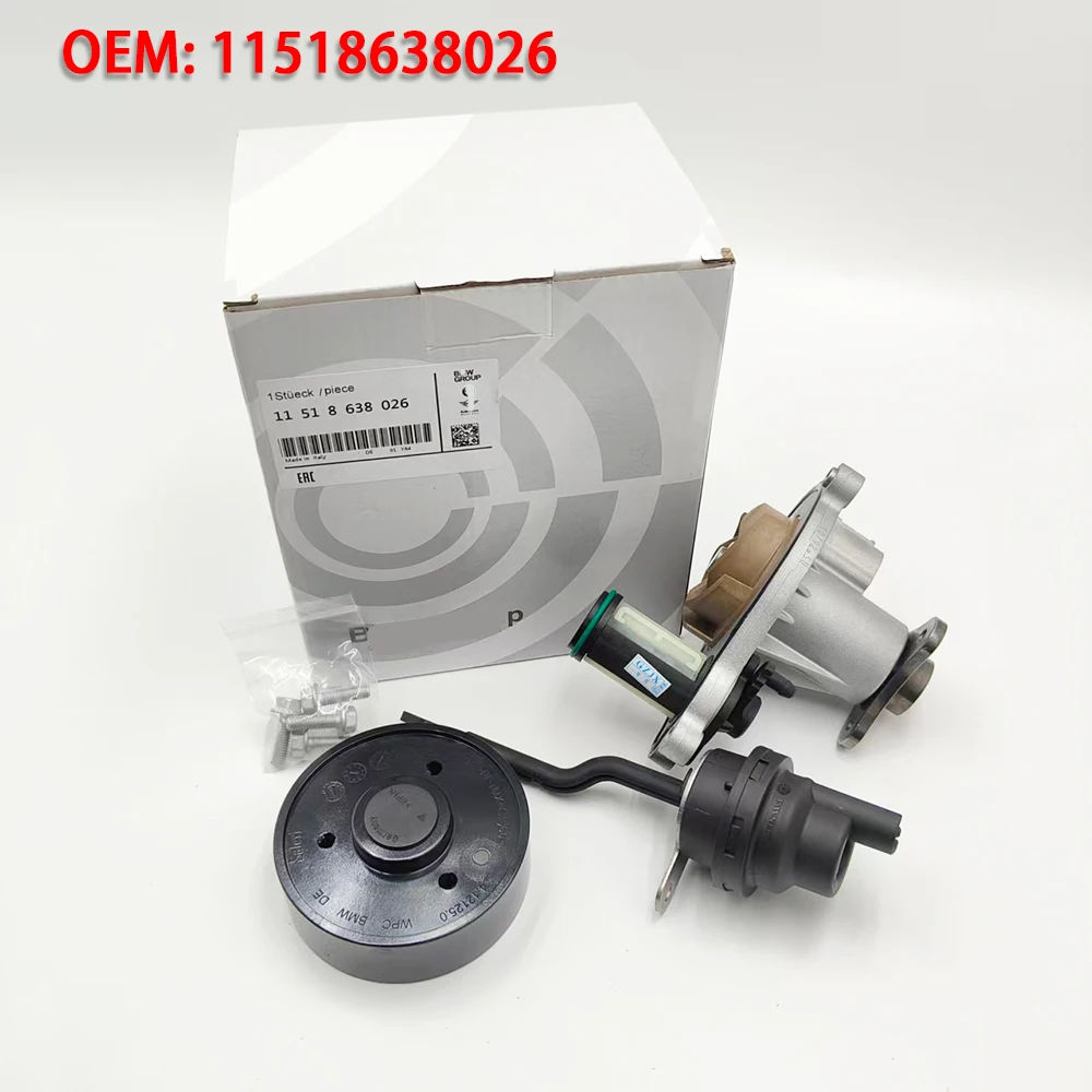 Насос охлаждающей жидкости OEM 11518638026 для BMW LCI F22 F23 F32 F33 320I 420I 430I 520I G02 G20 G01 G30 X3 A11518638026
Насос охлаждающей жидкости OEM 11518638026 для BMW LCI F22 F23 F32 F33 320I 420I 430I 520I G02 G20 G01 G30 X3 A11518638026
