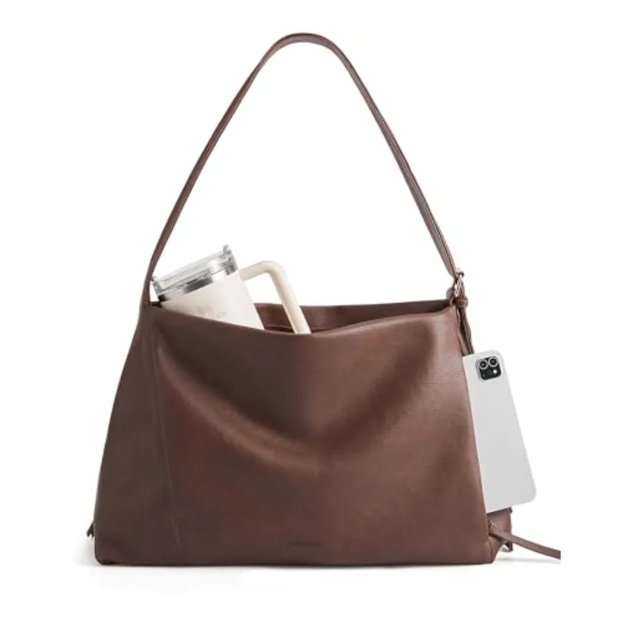 Missnine Hobo Bag for Women Designer Purse Shoulder Handbags Vegan Leather Tote Bag Large Crossbody Bags with Multi-Pockets
Missnine Hobo Bag for Women Designer Purse Shoulder Handbags Vegan Leather Tote Bag Large Crossbody Bags with Multi-Pockets