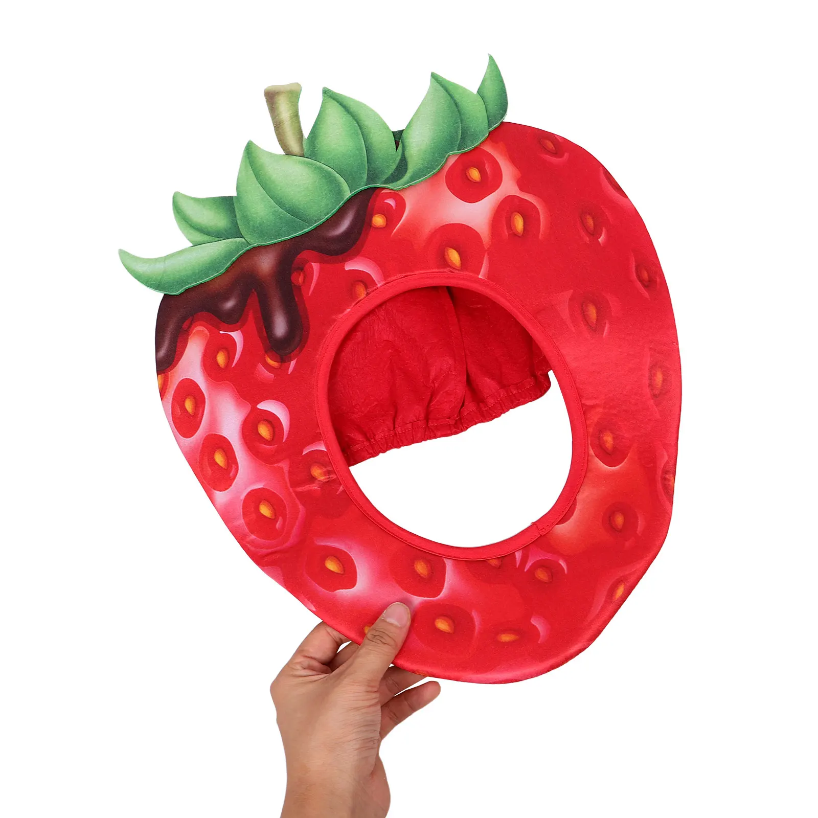 2 Pcs Funny Fruit Hat Carnival Dress up Accessories Ice Cream Costume Cap Props 
2 Pcs Funny Fruit Hat Carnival Dress up Accessories Ice Cream Costume Cap Props