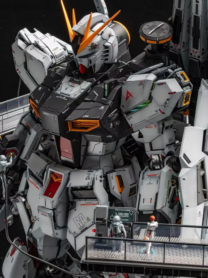 【IN STOCK】1/60 PG RX-93 V Metal Structure Action Figures Equipped With Floating Cannon Assembly Model Collect Kid Toys
【IN STOCK】1/60 PG RX-93 V Metal Structure Action Figures Equipped With Floating Cannon Assembly Model Collect Kid Toys