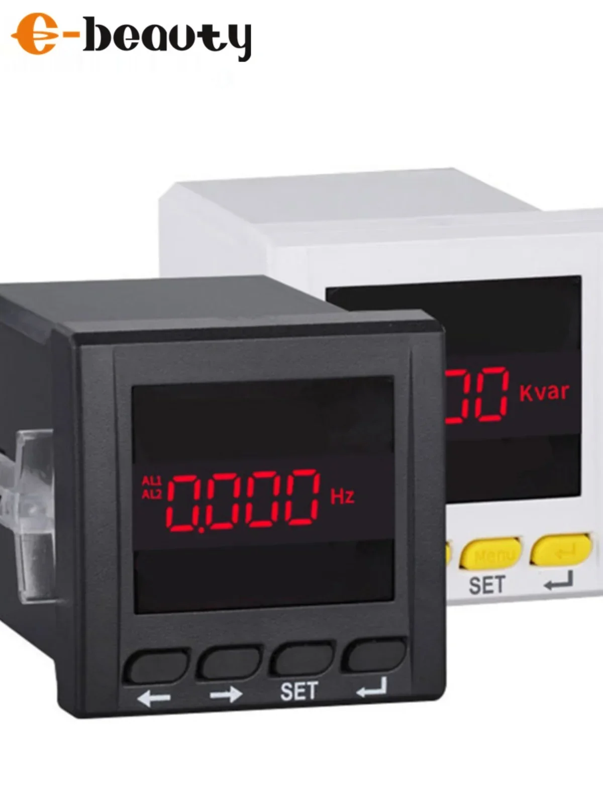 Electric Meter, AC Digital Display, Household Multifunctional Electric Quantity Frequency Meter, Power Factor Meter I2c I6
Electric Meter, AC Digital Display, Household Multifunctional Electric Quantity Frequency Meter, Power Factor Meter I2c I6