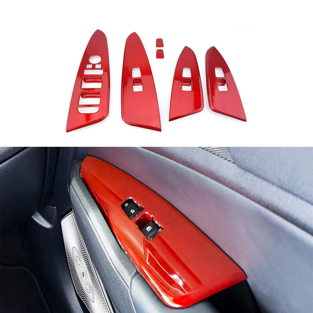 Car Window Switch Button Cover Interior Trim Decal for Kia Sportage NQ5 2022 2023 Accessories LHD RHD Red
Car Window Switch Button Cover Interior Trim Decal for Kia Sportage NQ5 2022 2023 Accessories LHD RHD Red