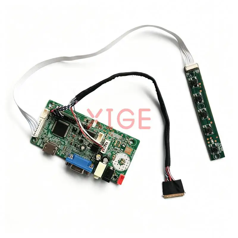 Controller Board Fit LTN140AT16 LTN140AT20 LTN140AT17 LTN140AT21 LVDS-40 Pin Laptop Monitor Panel HDMI+VGA 1366*768 1366x768 Kit
Controller Board Fit LTN140AT16 LTN140AT20 LTN140AT17 LTN140AT21 LVDS-40 Pin Laptop Monitor Panel HDMI+VGA 1366*768 1366x768 Kit