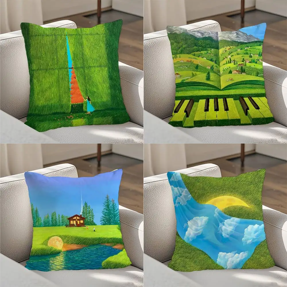 M-Mulgil K-Kim Pillow Case Luxury Double-sided For Car Pillows 45x45 Cushions Cover Home And Decoration Sofa Pillowcase 50x50
M-Mulgil K-Kim Pillow Case Luxury Double-sided For Car Pillows 45x45 Cushions Cover Home And Decoration Sofa Pillowcase 50x50