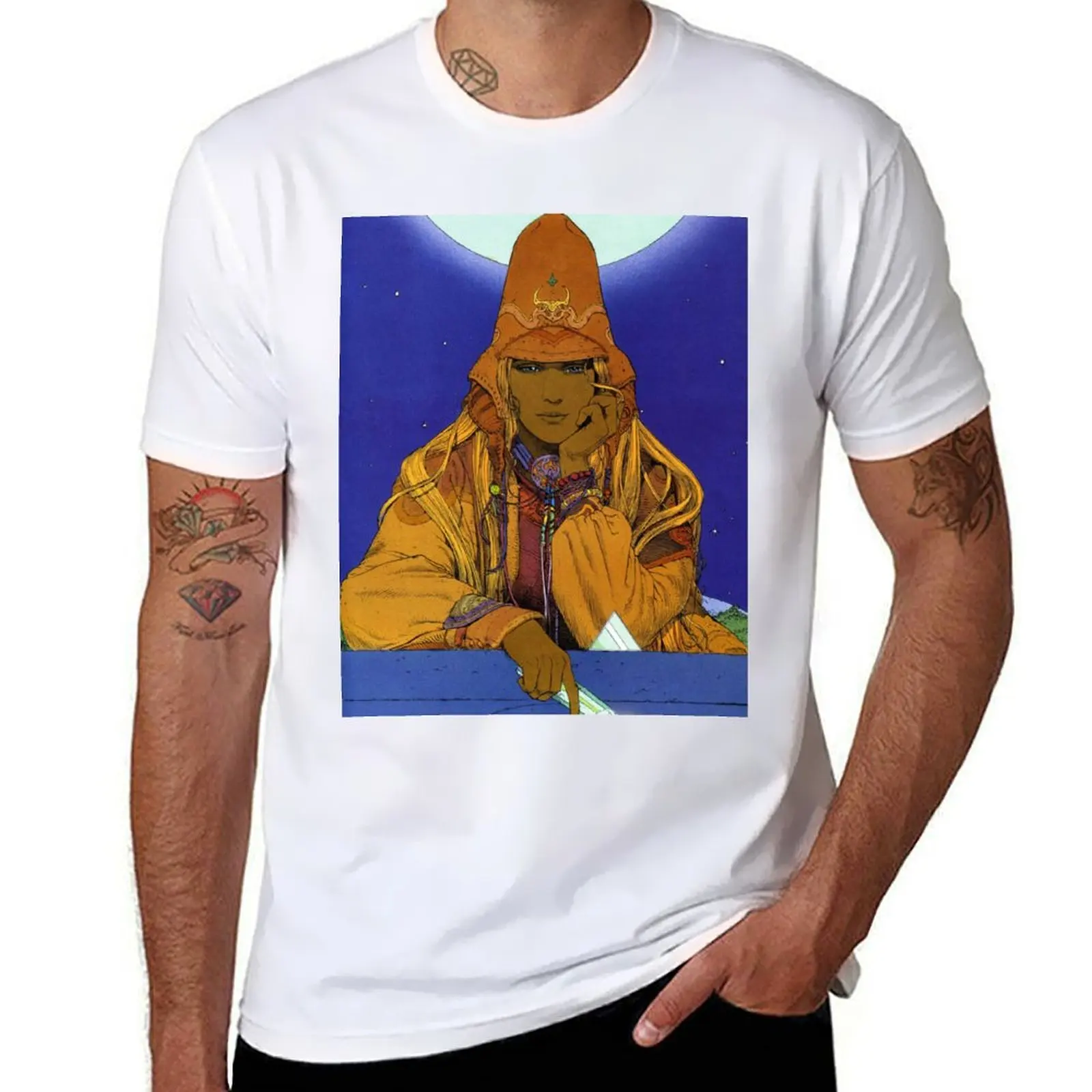 Jean Giraud T-Shirt man t shirt cotton t shirt for man 100 percent cotton T-Shirt
Jean Giraud T-Shirt man t shirt cotton t shirt for man 100 percent cotton T-Shirt