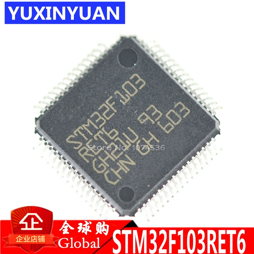 1 шт. и Новый оригинал; STM32L151C8T6A STM32F103RET6 STM32F103 LQFP64 YUXINYUAN IC Chip в наличии 100% тест
1 шт. и Новый оригинал; STM32L151C8T6A STM32F103RET6 STM32F103 LQFP64 YUXINYUAN IC Chip в наличии 100% тест