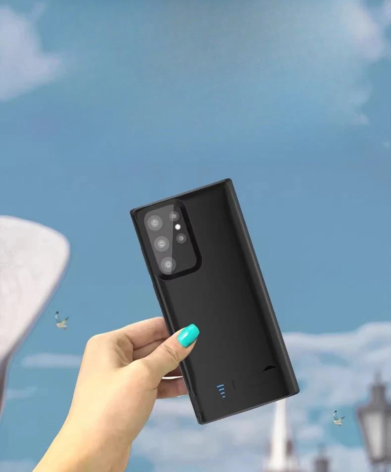 20000 мАч подходит для Samsung S22ultra задняя клипса на аккумуляторе S22plus S21fe чехол для телефона быстрая зарядка источник питания
20000 мАч подходит для Samsung S22ultra задняя клипса на аккумуляторе S22plus S21fe чехол для телефона быстрая зарядка источник питания