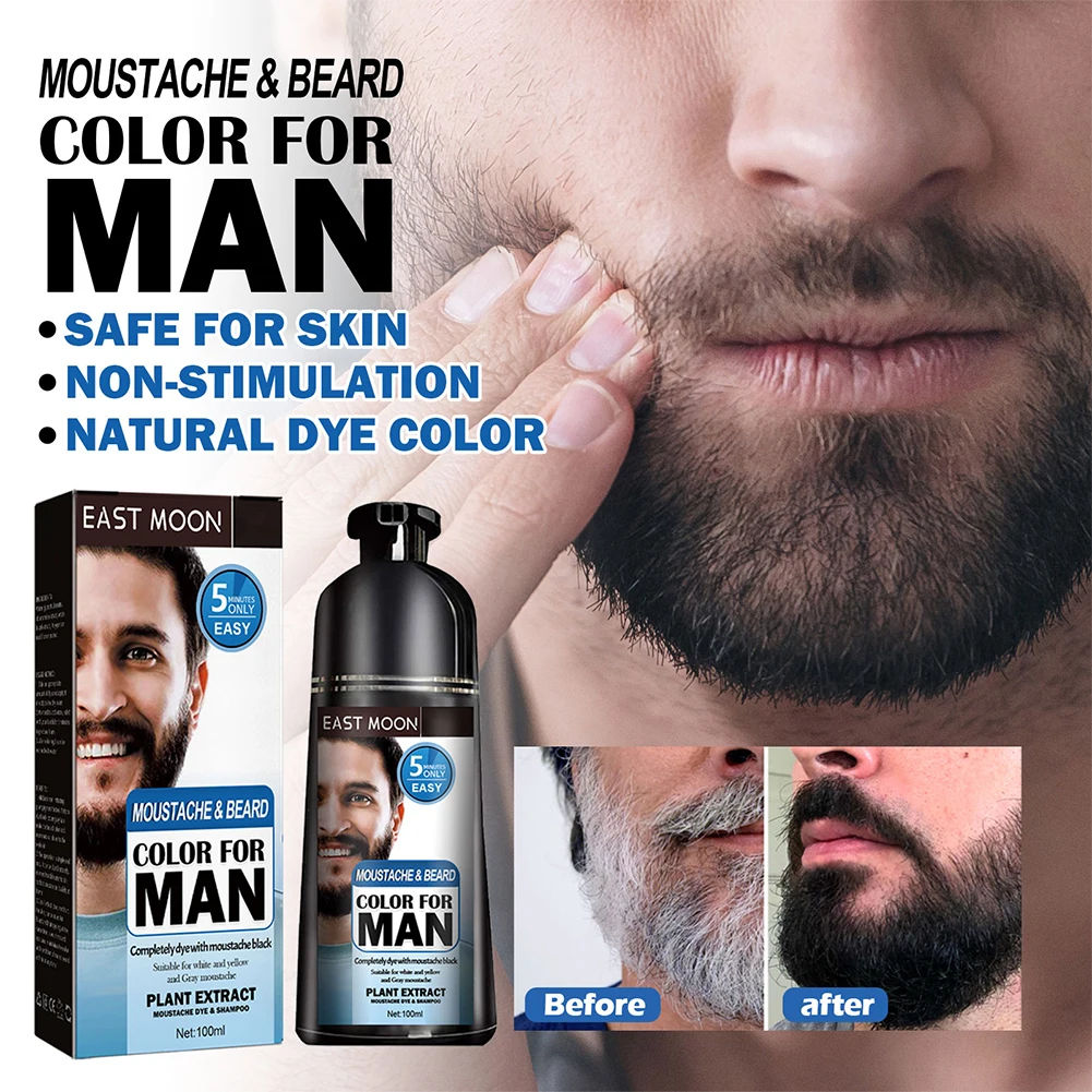 Natural Long Lasting Permanent Beard Dye Shampoo For Men Beard Dying Removal White Grey Beard Hair Beard Dye Shampoo
Natural Long Lasting Permanent Beard Dye Shampoo For Men Beard Dying Removal White Grey Beard Hair Beard Dye Shampoo