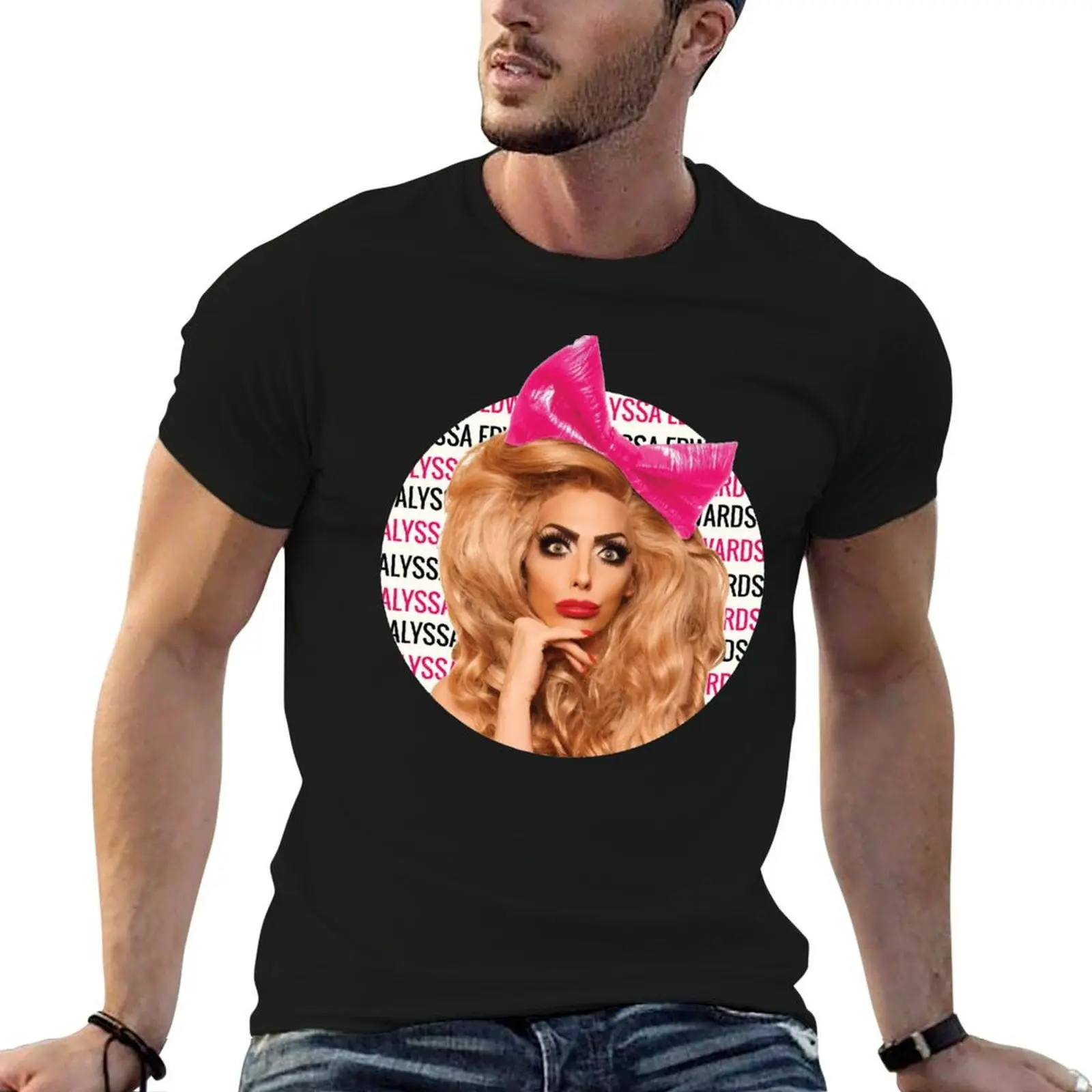 Alyssa Edwards T-Shirt man t shirts for men anime t shirts for man t shirt man cotton T-shirt
Alyssa Edwards T-Shirt man t shirts for men anime t shirts for man t shirt man cotton T-shirt