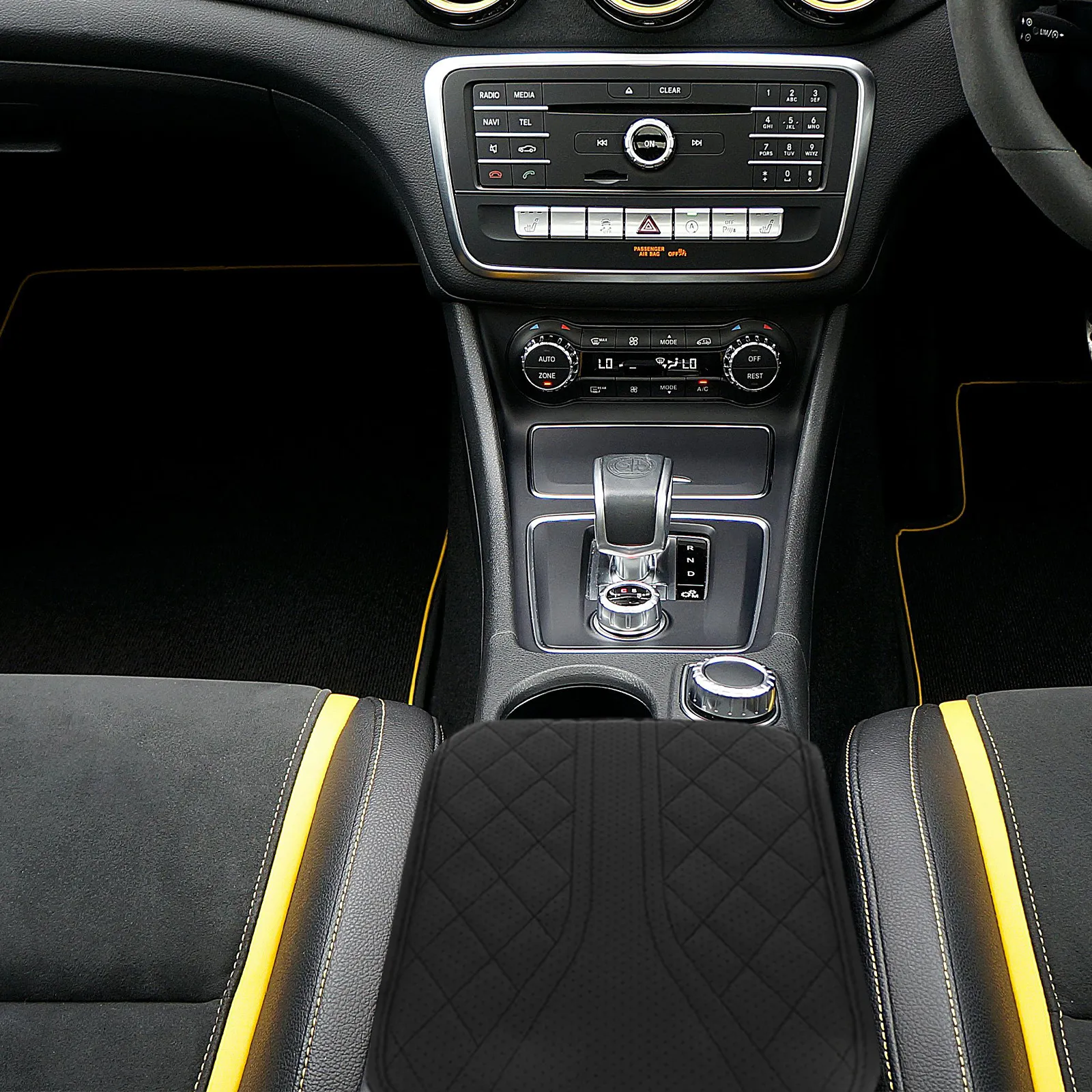 Подушка-подлокотник для автомобильного сиденья, черная, с 2 карманами для хранения, удлинитель высоты, комфортная посадка, для внедорожников, аксессуары для салона автомобиля, центральная консоль
Подушка-подлокотник для автомобильного сиденья, черная, с 2 карманами для хранения, удлинитель высоты, комфортная посадка, для внедорожников, аксессуары для салона автомобиля, центральная консоль