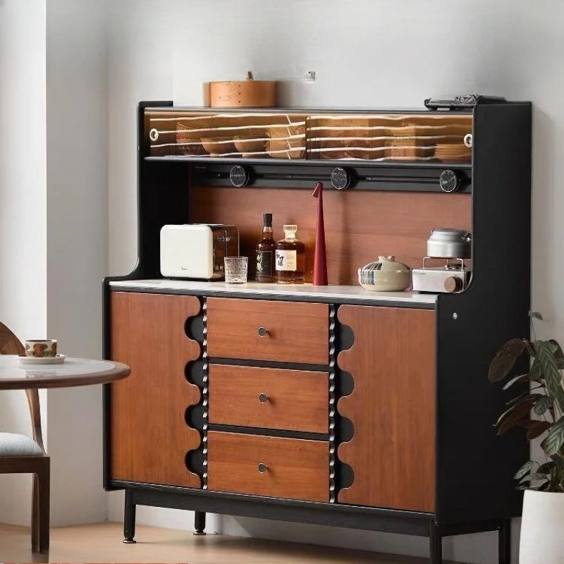 Nordic medieval dining side cabinet living room against the wall integrated coffee cabinet
Nordic medieval dining side cabinet living room against the wall integrated coffee cabinet