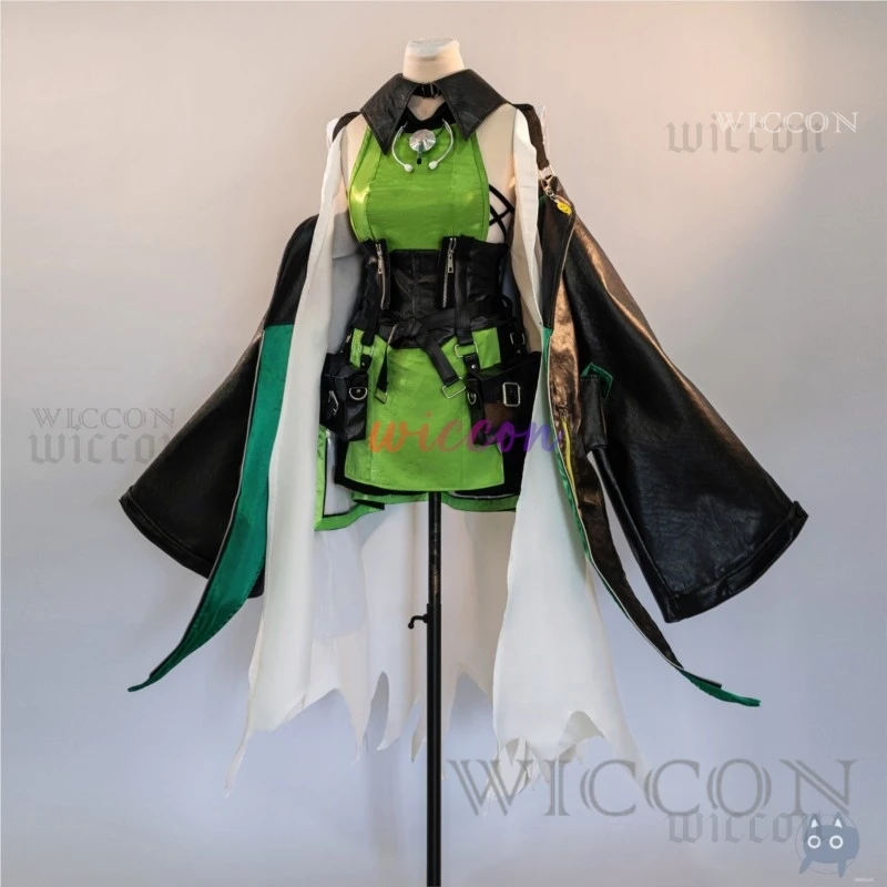 Arknight Mon3tr M3 Cosplay Costume For Women Cosplays Anime Game Party Dress Halloween Party for Women Girls Carnival Props
Arknight Mon3tr M3 Cosplay Costume For Women Cosplays Anime Game Party Dress Halloween Party for Women Girls Carnival Props