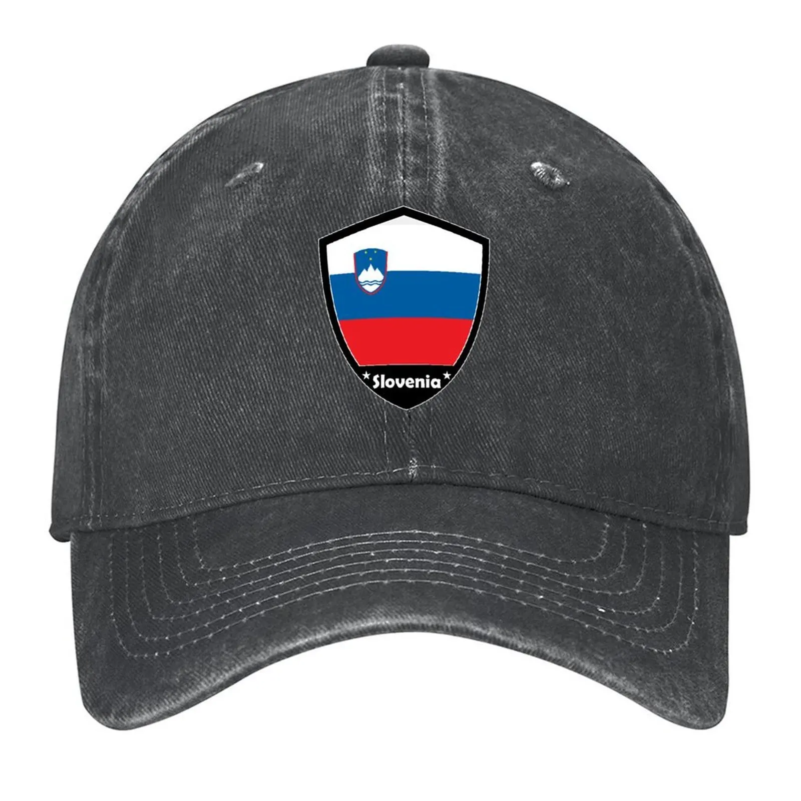 Slovenia Flag Badge Baseball Cap Anime Hat sun caps Golf Hat Man Snap Back Hat Golf Wear Men Women's
Slovenia Flag Badge Baseball Cap Anime Hat sun caps Golf Hat Man Snap Back Hat Golf Wear Men Women's