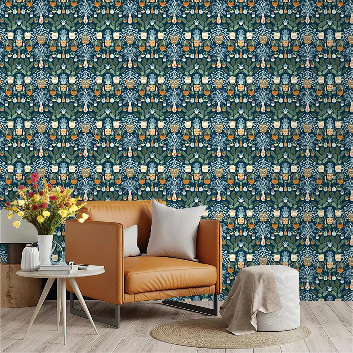 Floral Peel and Stick Wallpaper Vintage Contact Paper Boho Flower Wallpaper Removable Self Adhesive Wall Paper for Bedroom
Floral Peel and Stick Wallpaper Vintage Contact Paper Boho Flower Wallpaper Removable Self Adhesive Wall Paper for Bedroom