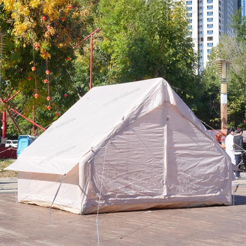 Ridge Inflatable Tent for Outdoor Camping, Anti-Storm Rain Family Weekend Getaway, Portable Air Tent for Camping
Ridge Inflatable Tent for Outdoor Camping, Anti-Storm Rain Family Weekend Getaway, Portable Air Tent for Camping