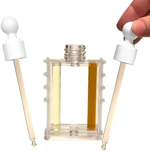 Набор для проверки качества масла для фритюрниц с цветовой шкалой и пипеткой – Простое контрольное тестирование масла для ресторанов и предприятий общественного питания – Также в комплекте тестер для фритюрного масла
Набор для проверки качества масла для фритюрниц с цветовой шкалой и пипеткой – Простое контрольное тестирование масла для ресторанов и предприятий общественного питания – Также в комплекте тестер для фритюрного масла