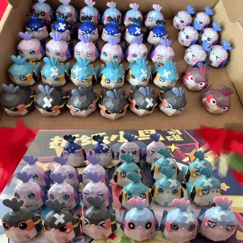 In Stock Mihoyo Anime Honkai Star Rail Origami Bird Blind Bag Cute Mini Figurines Desktop Decor Peripheral Fans Birthday Gifts
In Stock Mihoyo Anime Honkai Star Rail Origami Bird Blind Bag Cute Mini Figurines Desktop Decor Peripheral Fans Birthday Gifts
